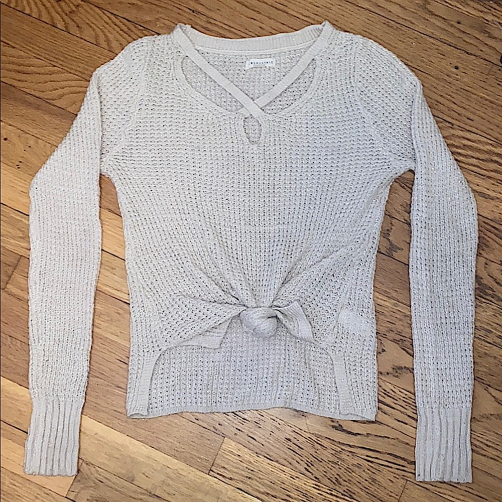 Knitted Aeropostale sweater